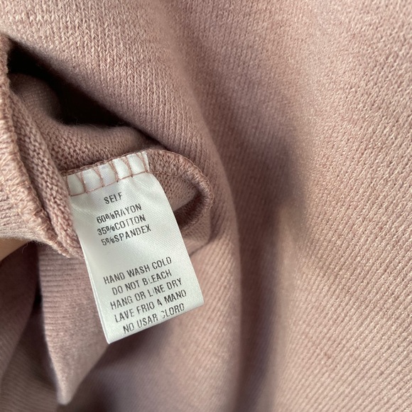 Easel Mauve Star Sweater Large - Picture 6 of 6